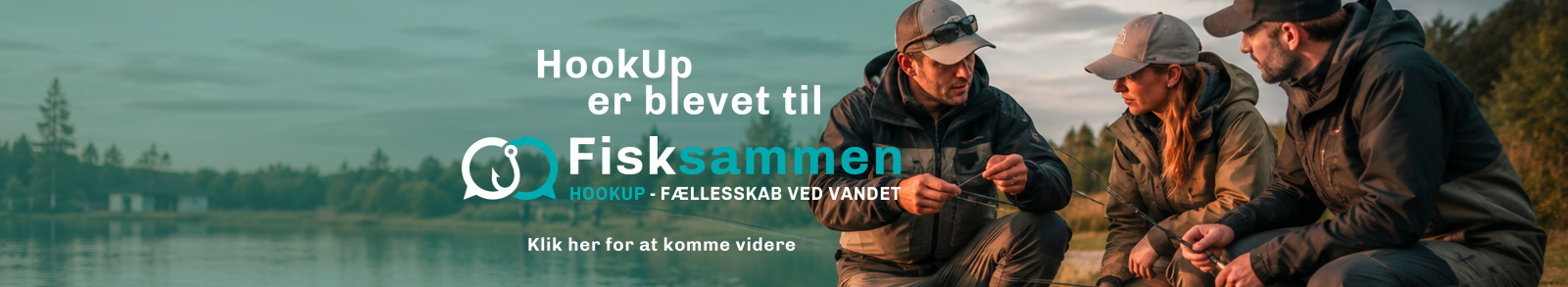 HookUp er flyttet til Fisksammen.dk