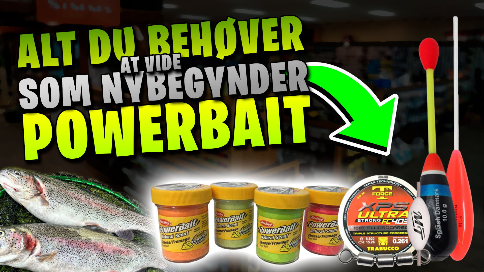 Bombarda & Powerbait?