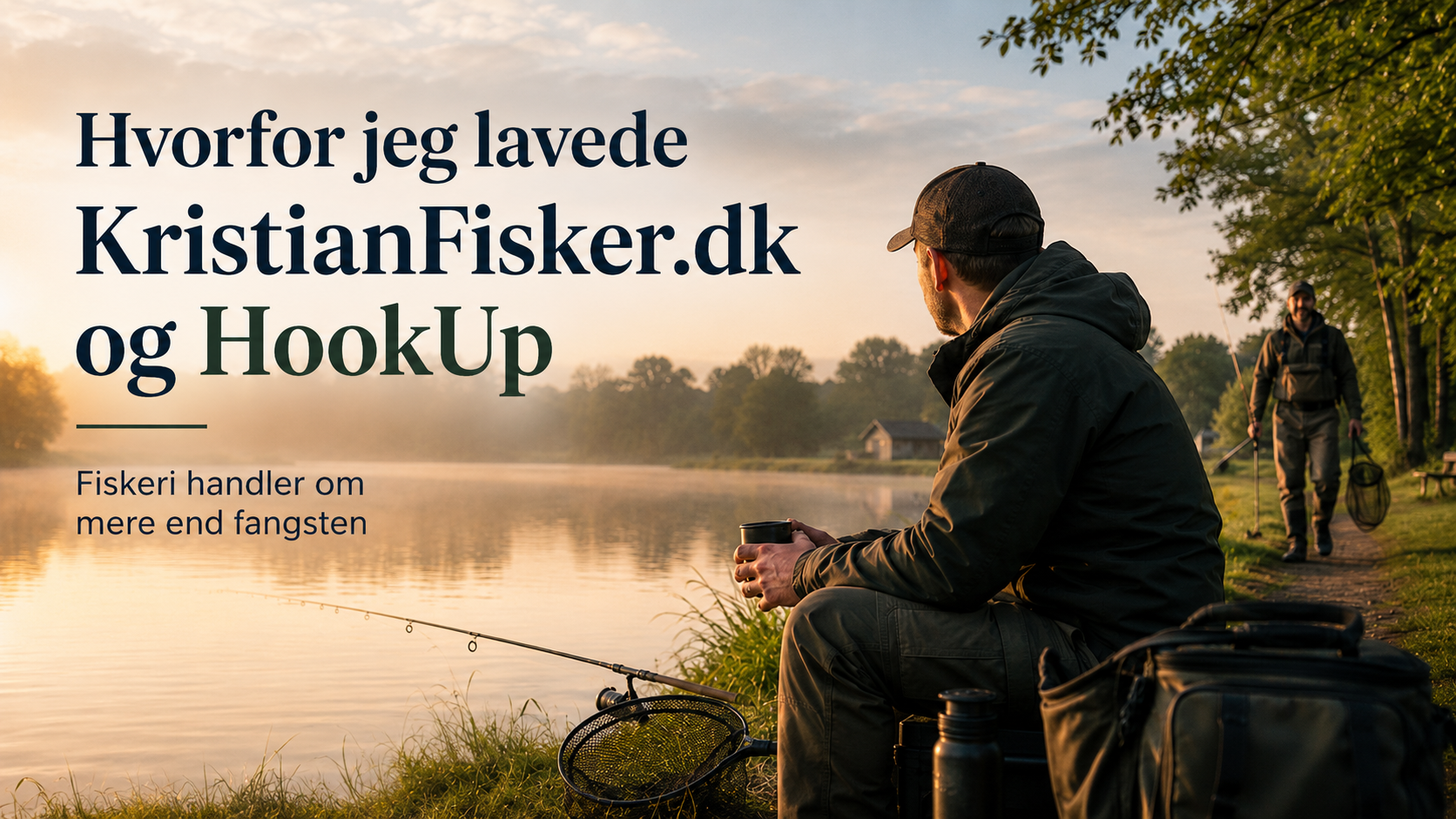 Hvorfor jeg lavede KristianFisker.dk og HookUp